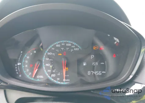 2019 Chevrolet Spark 1Lt Cvt из США, поврежденный, VIN KL8CD6SA2KC742260